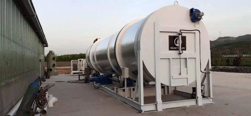 銀河棉業引進先進畜禽糞便發酵機，推動綠色農業循環發展