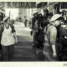 加拿大記者拍1965年中國,那時當個工人很光榮,馬車運輸是半機械化